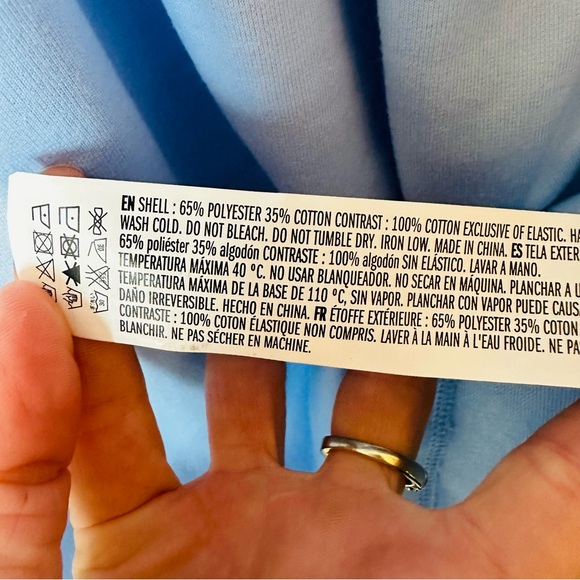 English Factory Mixed Media Ruffle Detail Dress Size Medium - Picture 9 of 10